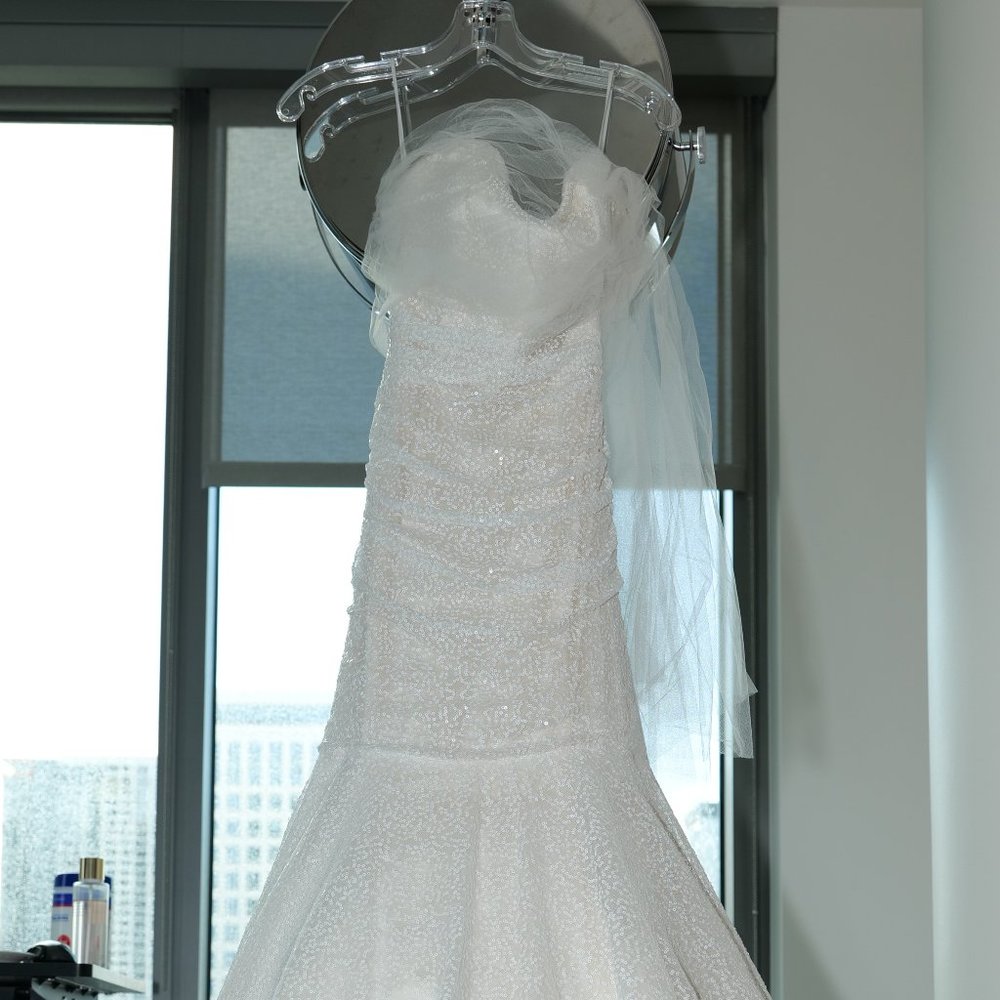 One Of A Kind Wedding Dress - By Luly Yang